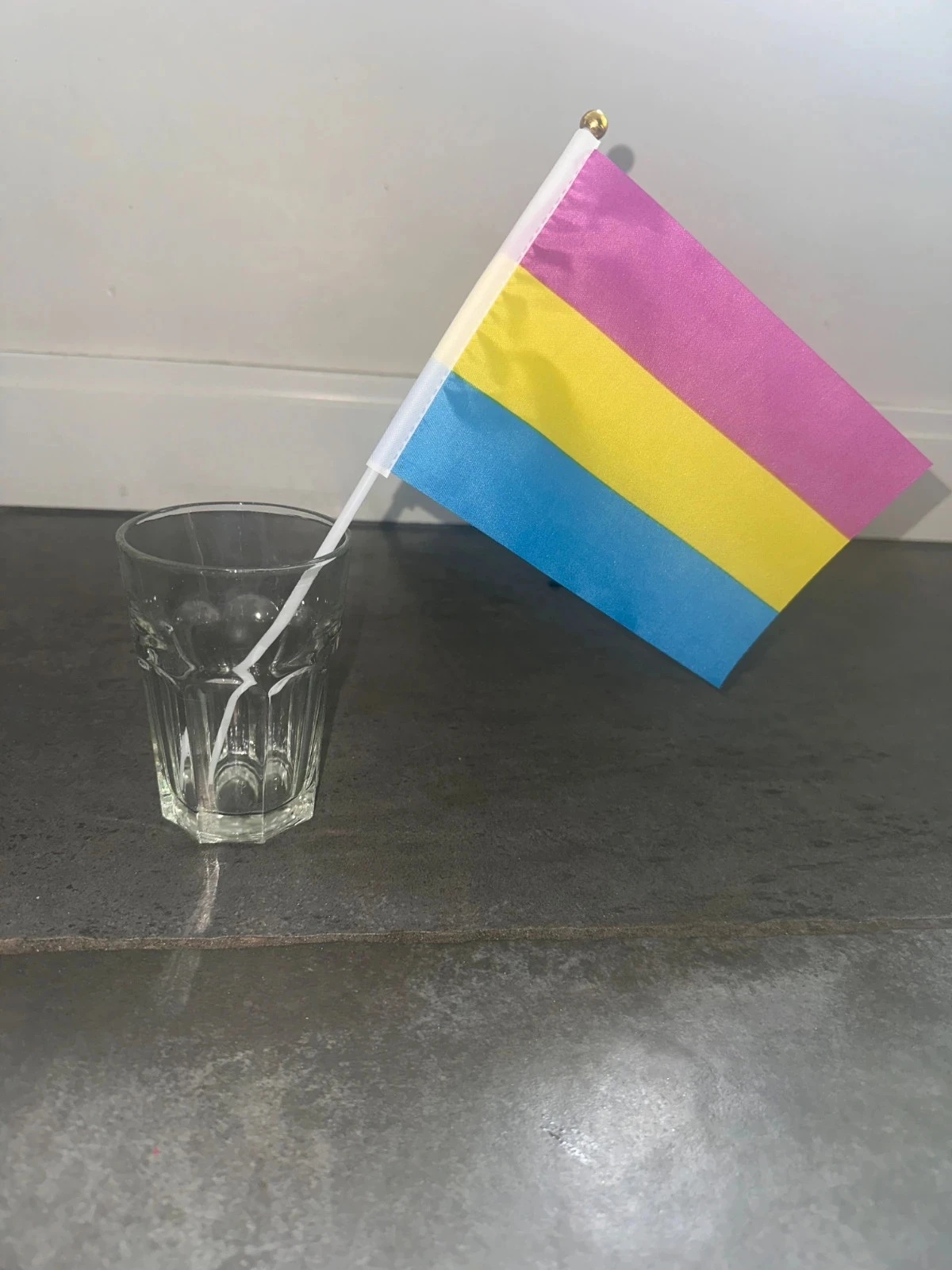 Pan Sexual pride flag mini